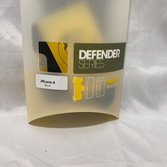 Otterbox Defender Belt Clip Holster for Apple iPhone 6 Black Part C - Picture 3 of 9